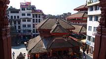 Hlavní město Nepálu, milionové Káthmandú