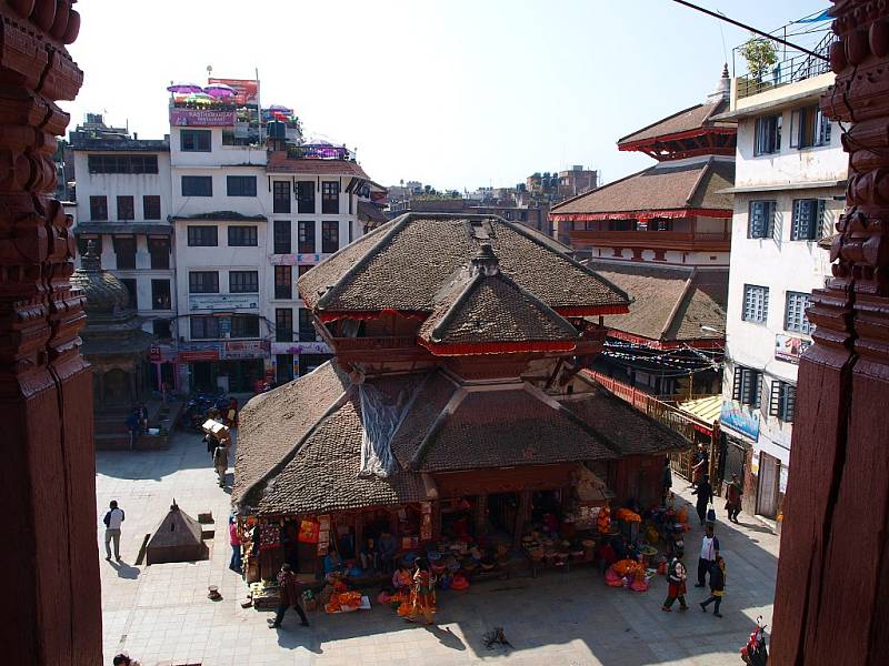 Hlavní město Nepálu, milionové Káthmandú
