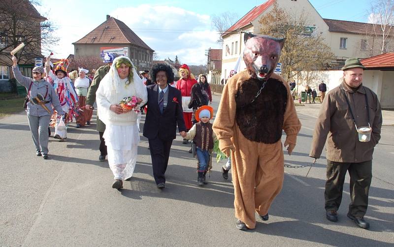 Masopust ve Staňkovicích