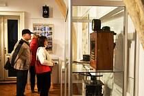 V muzeu zahájili výstavu ke 150 letům železnice v Lounech.