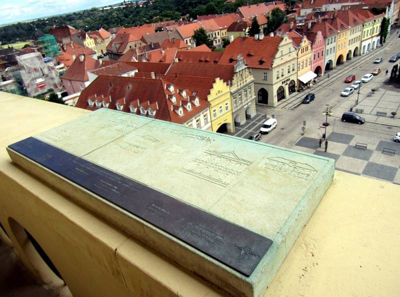 Radniční věž v Žatci.