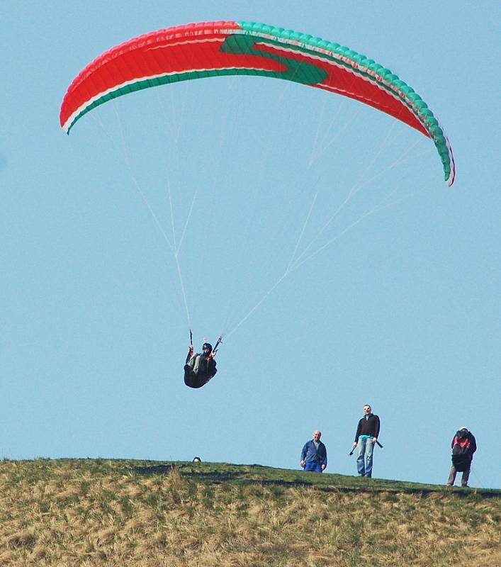 Letci otevřeli nebe na Rané 