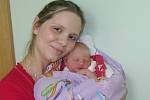 Mamince Tereze Novákové ze Žatce se 10. dubna 2016 v 10.25 hodin narodila dcerka Sára Nováková.  Vážila 2695 gramů a měřila 47 centimetrů.