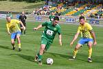 FK Slavoj Žatec – FK Litoměřicko 2:5 (0:5).