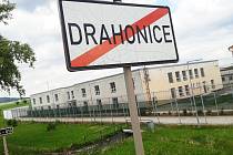 Bývalá věznice v Drahonicích.