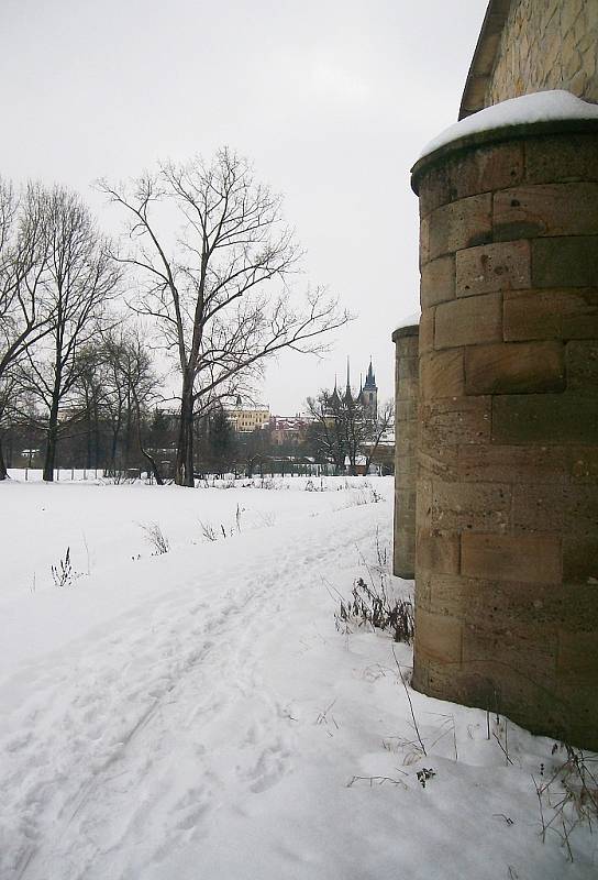 V neděli 24. 2. jsme si byli zaběžkařit za městem. Pěkně to klouzalo a zasněžené výhledy na Louny byly i přes zamračenou oblohu kouzelné.