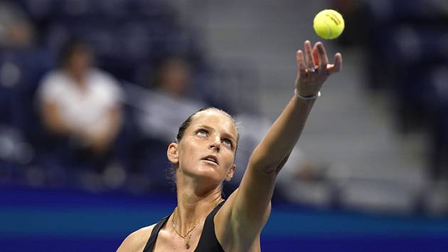 Česká tenistka Karolína Plíšková je v Indian Wels nasazenou jedničkou.