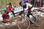 MČR v cyklokrosu 2016 v Kolíně. Michael Boroš vybojoval stříbro.