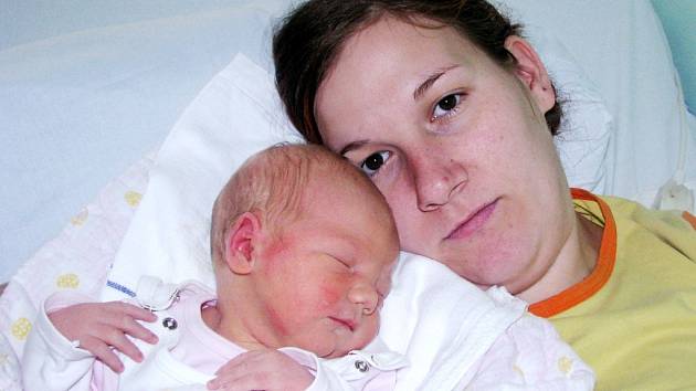 Mamince Kateřině Štěpánkové z Kozlů u Loun se 26. února 2014 ve 20.27 hodin narodila dcera Karolína Štěpánková. Vážila 3940 gramů a měřila hezkých 52 centimetrů.