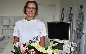 V Lounech otevřela novou ambulanci na poliklinice neuroložka  MUDr. Alena Táboříková.