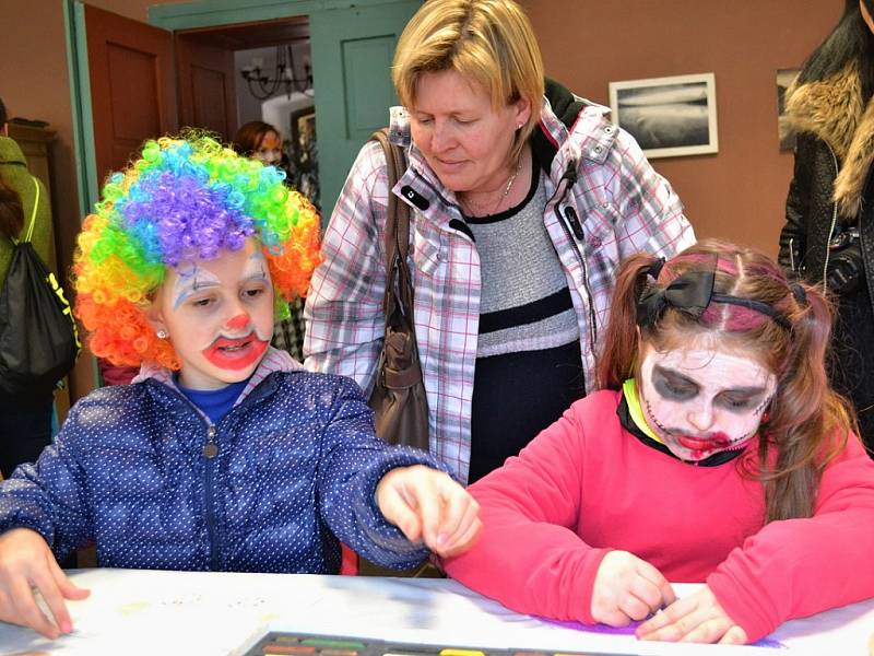 Masopustní veselí na statku Pohoda ve Skupicích