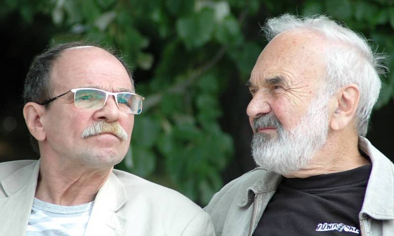 Zdeněk Svěrák a Jaroslav Uhlíř.