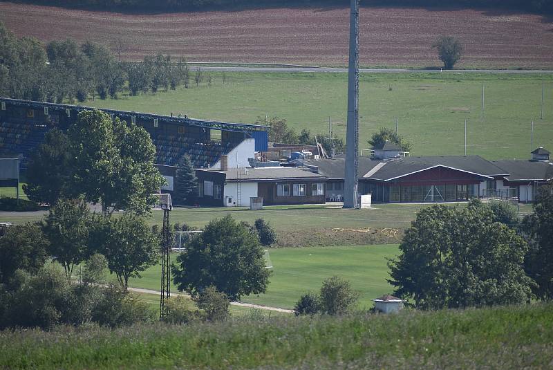 Robert Janek má pronajatý sportovní areál v Blšanech.