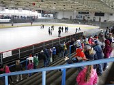 Zimní stadion v Lounech. Ilustrační foto