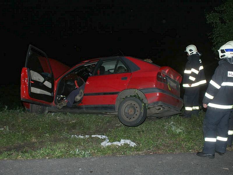 Vážná nehoda u Břvan na Lounsku 2. června