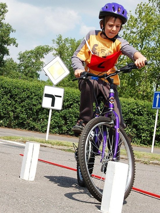 Žatecký a lounský deník | Cyklistická soutěž pro děti v Žatci | fotogalerie
