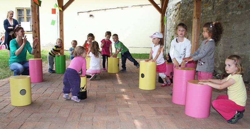 Odpoledne s Rodinným centrem Sedmikráska v Žatci