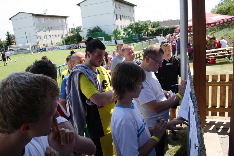 Fotbalový turnaj Gama cup v Dobroměřicích