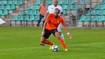 FC Chomutov - SEKO Louny 1:0 (Chomutov v bílém)