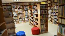 V Žatci po rekonstrukci za 15 milionů 2. ledna znovu otevřeli knihovnu.