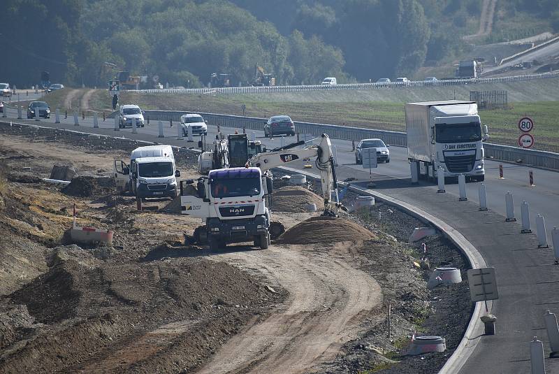 Dálnice a stavba nových úseků