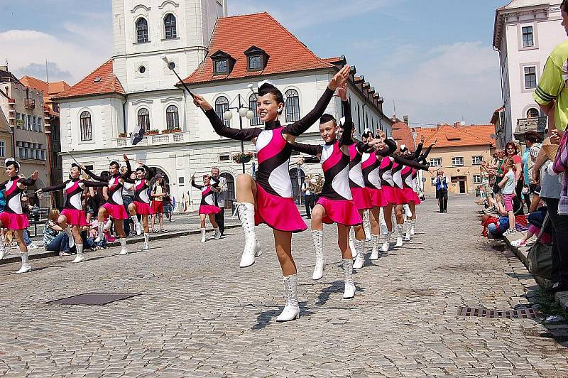 Národní šampionát mažoretek v Žatci