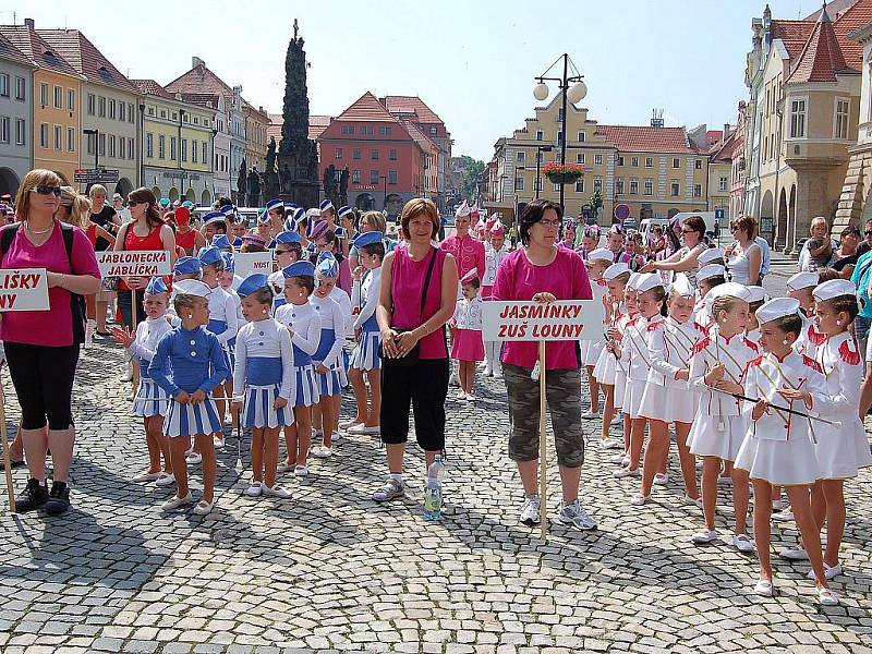 Národní šampionát mažoretek v Žatci