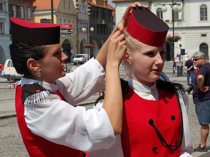 Národní šampionát mažoretek v Žatci