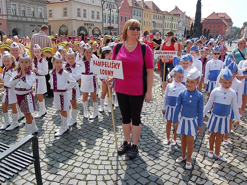 Národní šampionát mažoretek v Žatci