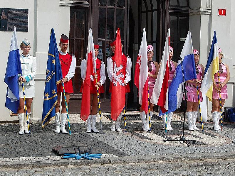 Národní šampionát mažoretek v Žatci