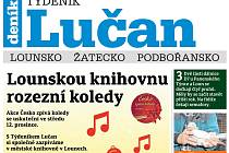 Týdeník Lučan ze 4. prosince 2018