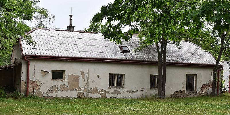 S některými objekty v areálu žatecké nemocnice se nepočítá, zbourají se. V plánu je stavba také nového energocentra.