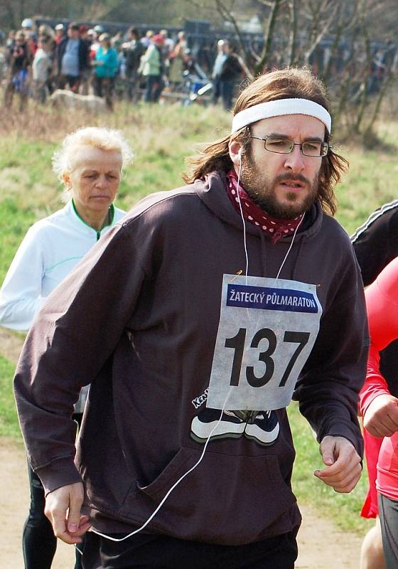 Žatecký půlmaraton 2013