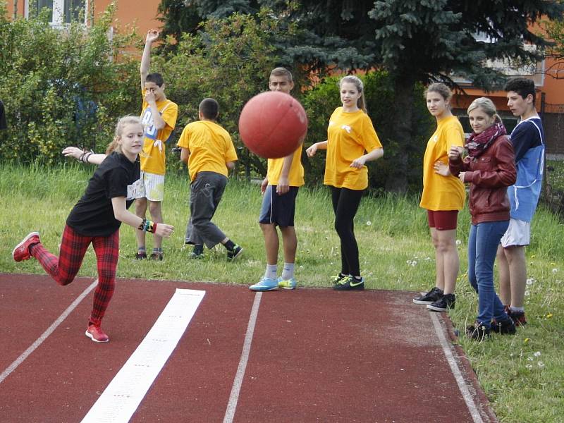 Okresní kolo OVOV na ZŠ Přemyslovců v Lounech