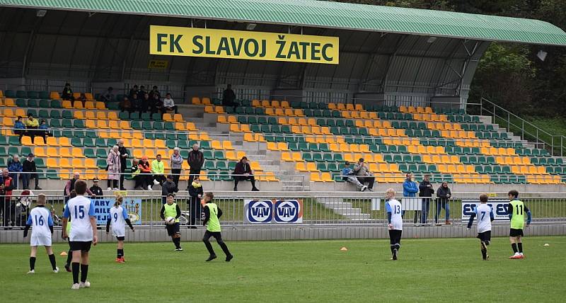 Derby Žatec - Žatec skončilo remízou. Více radosti měli na hřišti u Ohře hosté