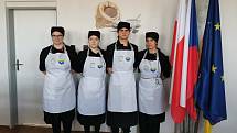 Mezinárodní kuchařská soutěž na GSOŠ Podbořany