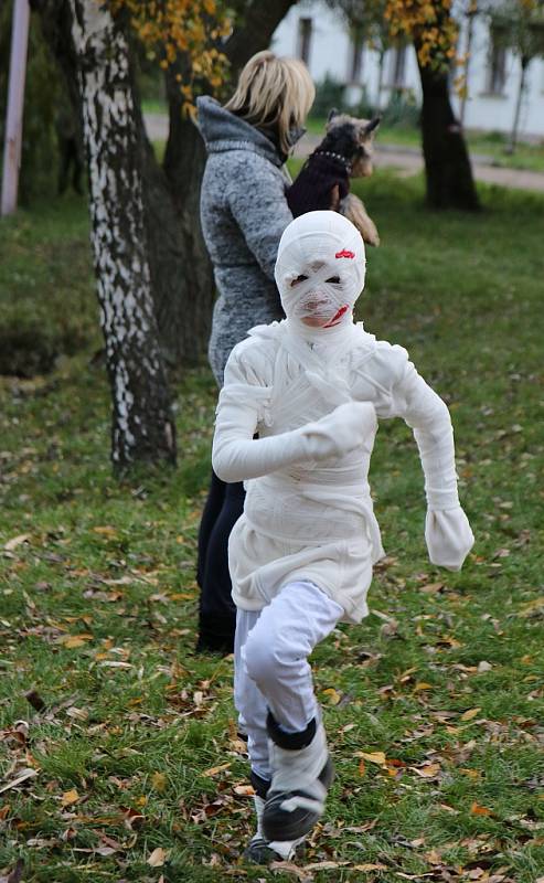 Halloween v Blšanech u Loun