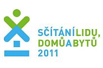 Logo Sčítání lidu, domů a bytů 2011