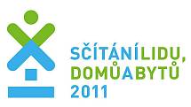 Logo Sčítání lidu, domů a bytů 2011