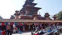 Chrám v Káthmandú