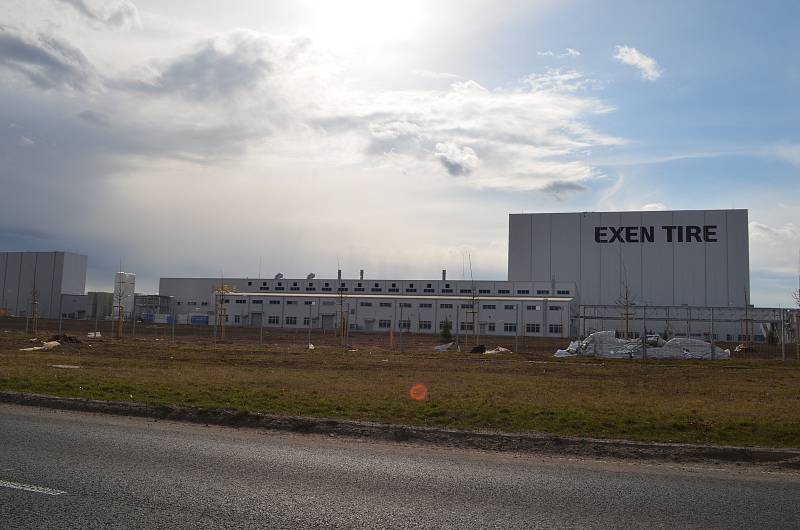 Továrna firmy Nexen