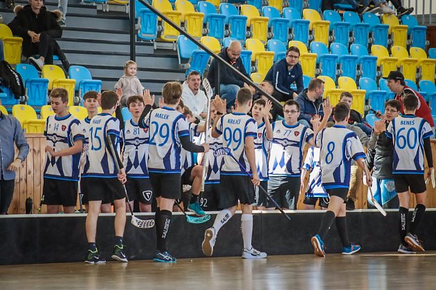 Floorball Teens Lokomotiva Louny