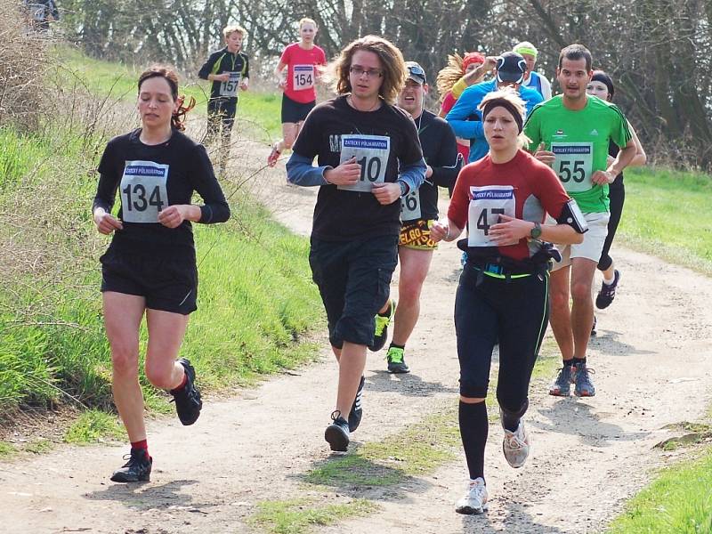 Žatecký půlmaraton 2013