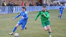 Louny doma na startu jara v severočeském derby přemohly Vilémov 2:0.