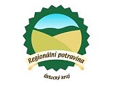 Logo Regionální potraviny Ústeckého kraje