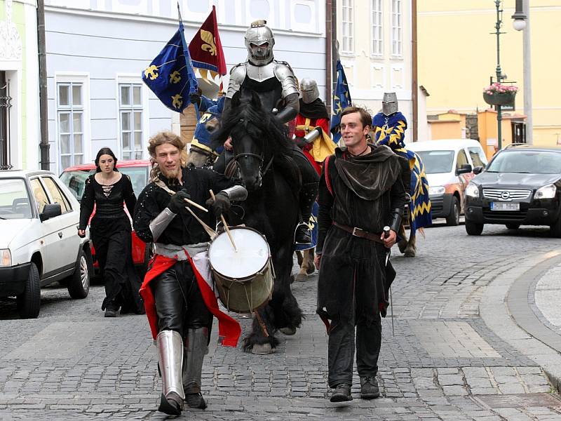 Středověké divadlo Traken v Lounech