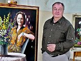 V žatecké Galerii U Radnice se připravuje výstava obrazů Václava Nasvětila.