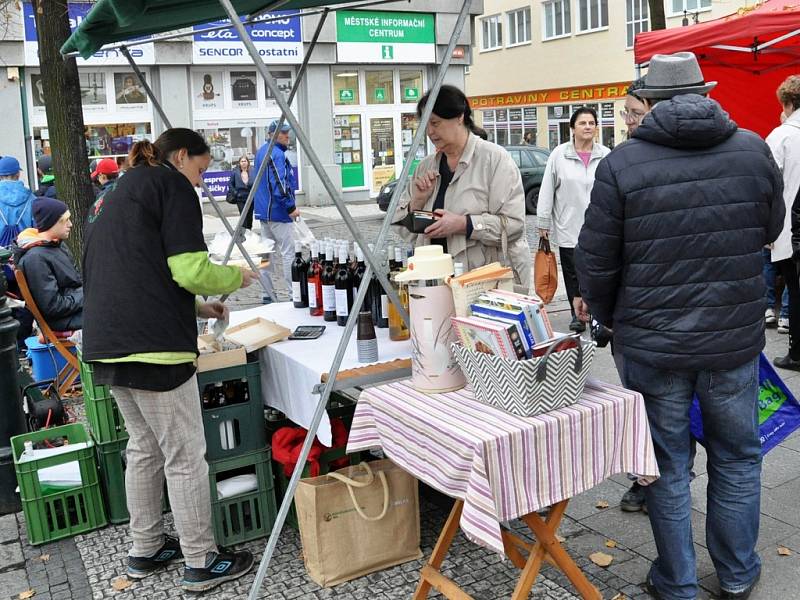 Farmářské trhy v Lounech