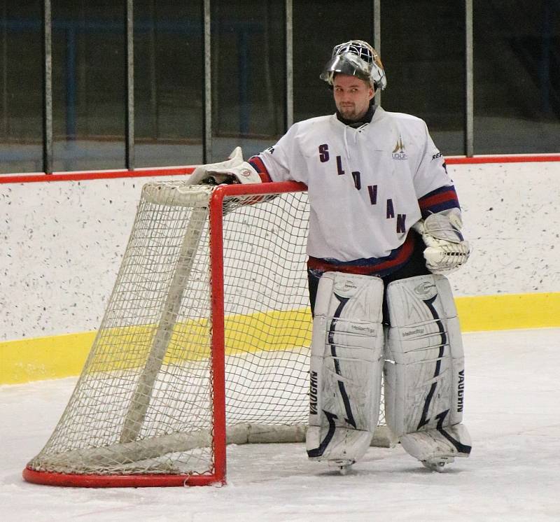 Utkání odchovanců HC Slovan Louny