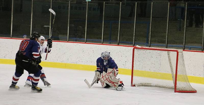 Utkání odchovanců HC Slovan Louny